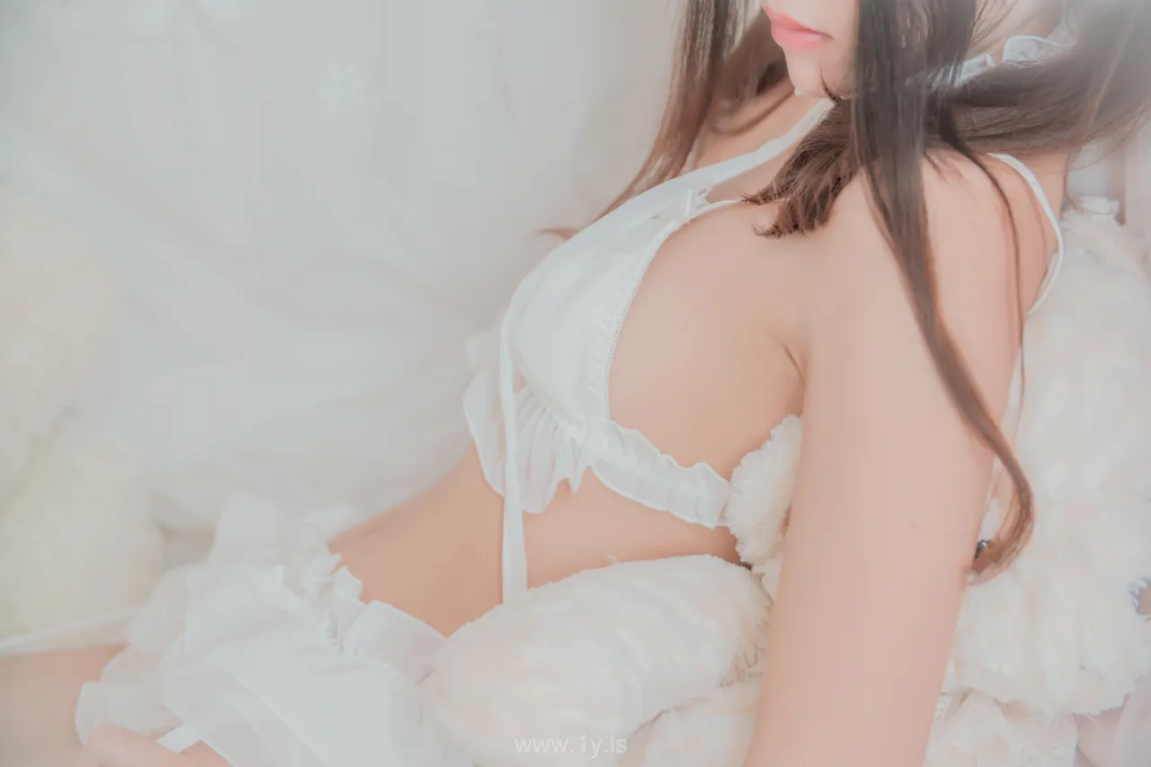 桜桃喵 NO.68 白猫